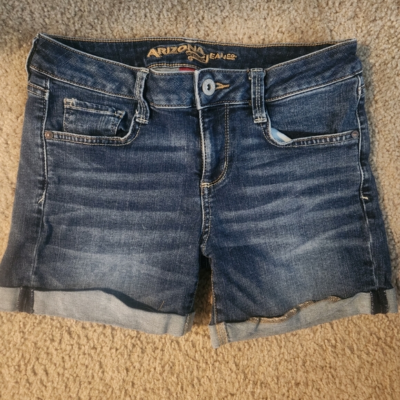 Juniors Arizona jeans shorts size 3 - Picture 2 of 2
